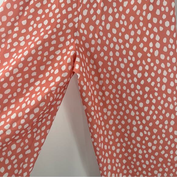 CROSBY BY MOLLIE BURCH Dorothy Pants Small Cropped Wilcat Clay Retail $188 NWT - Picture 12 of 16